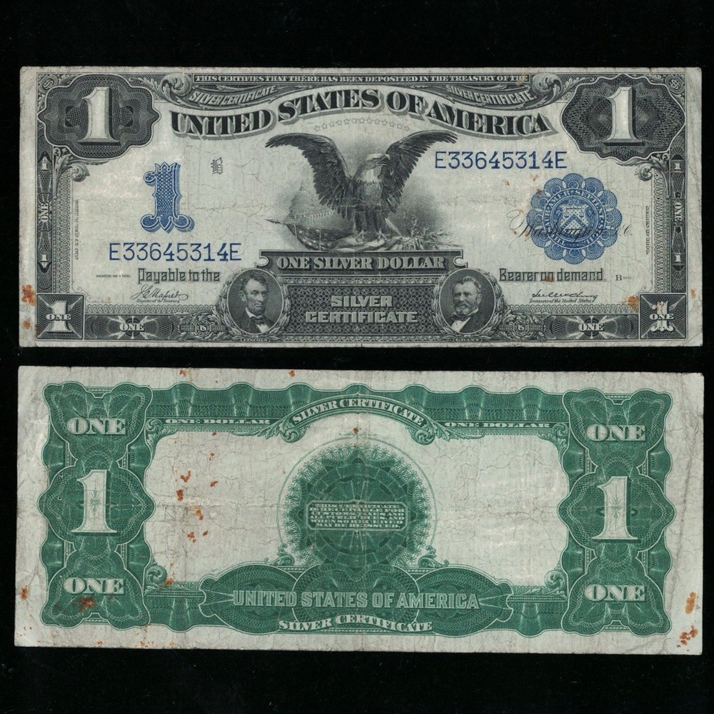 SC 1899 $1 “Black Eagle” Fr.230 - Silver Certificate (314E)