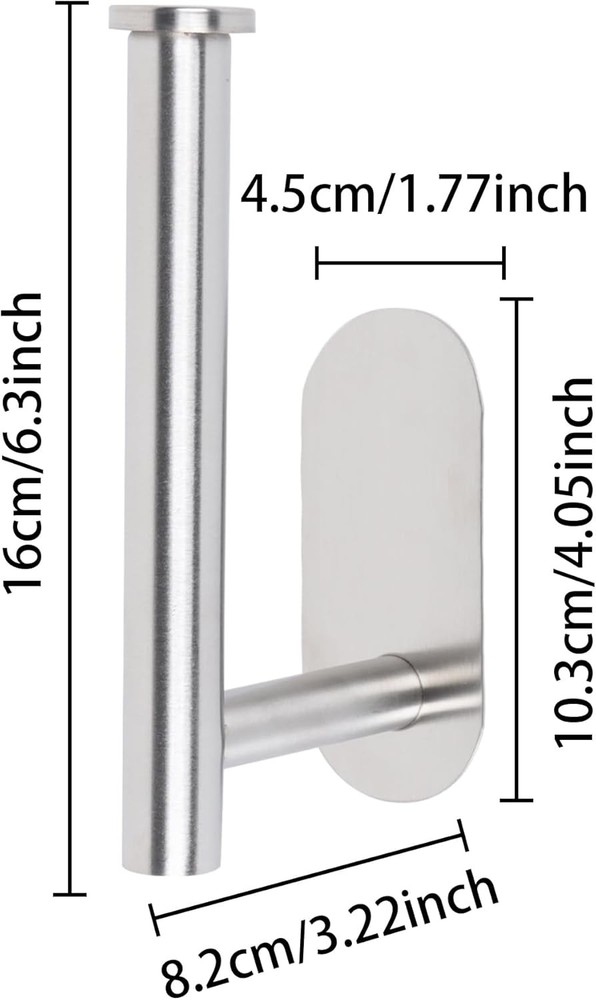 2 Pack Adhesive Curtain Holdbacks No Drill Silver