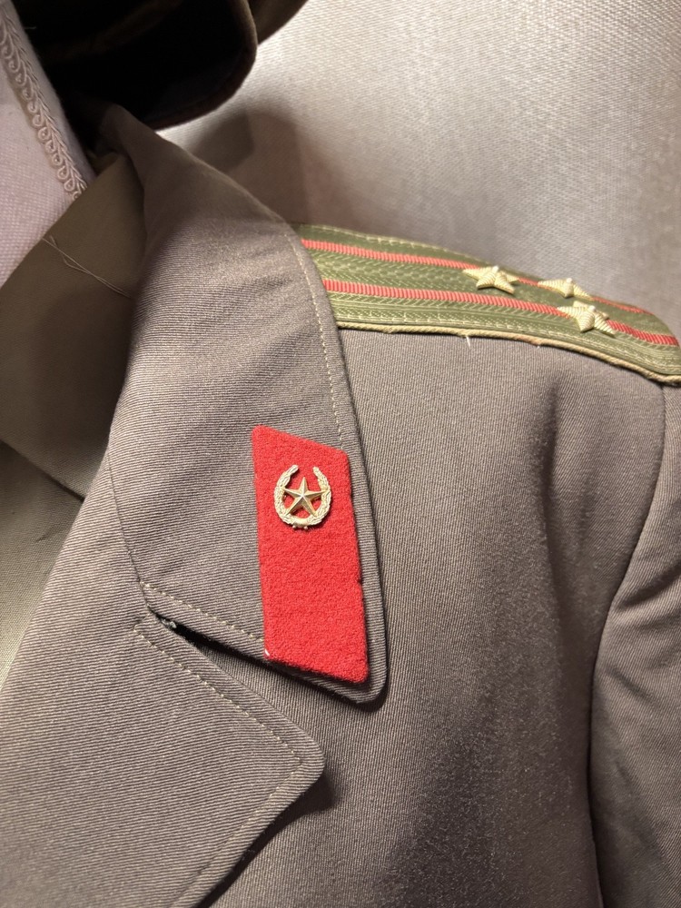 Soviet Army Officer Uniform – Motorized Rifle Troops