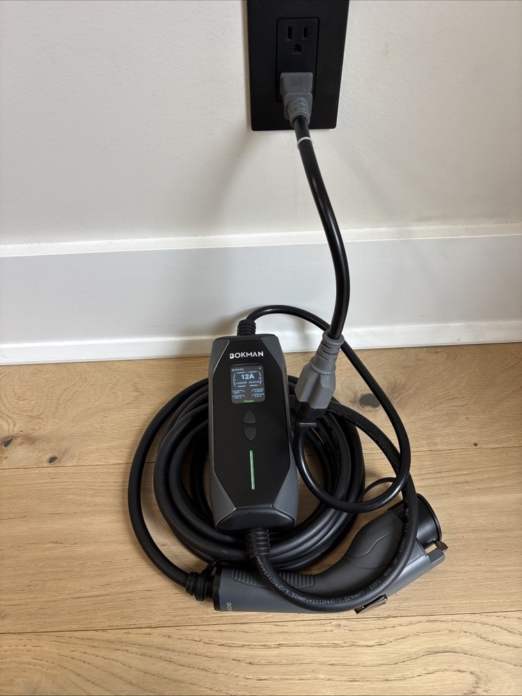 Bokman Portable Level EV Charger (240V, 16A)