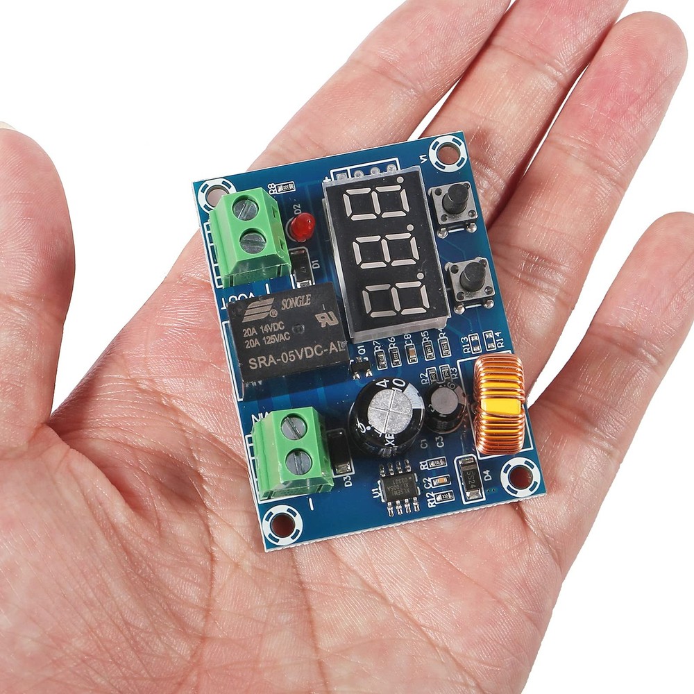 AITRIP 3PCS DC 12V-36V Voltage Protection Module Digital Low