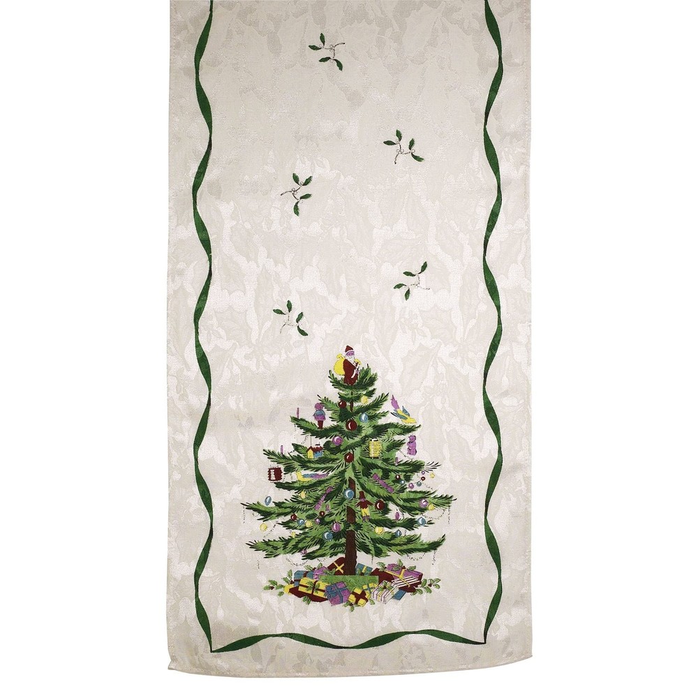 Spode - Table Runner, Holiday Kitchen Accessories, Holiday Home Decor