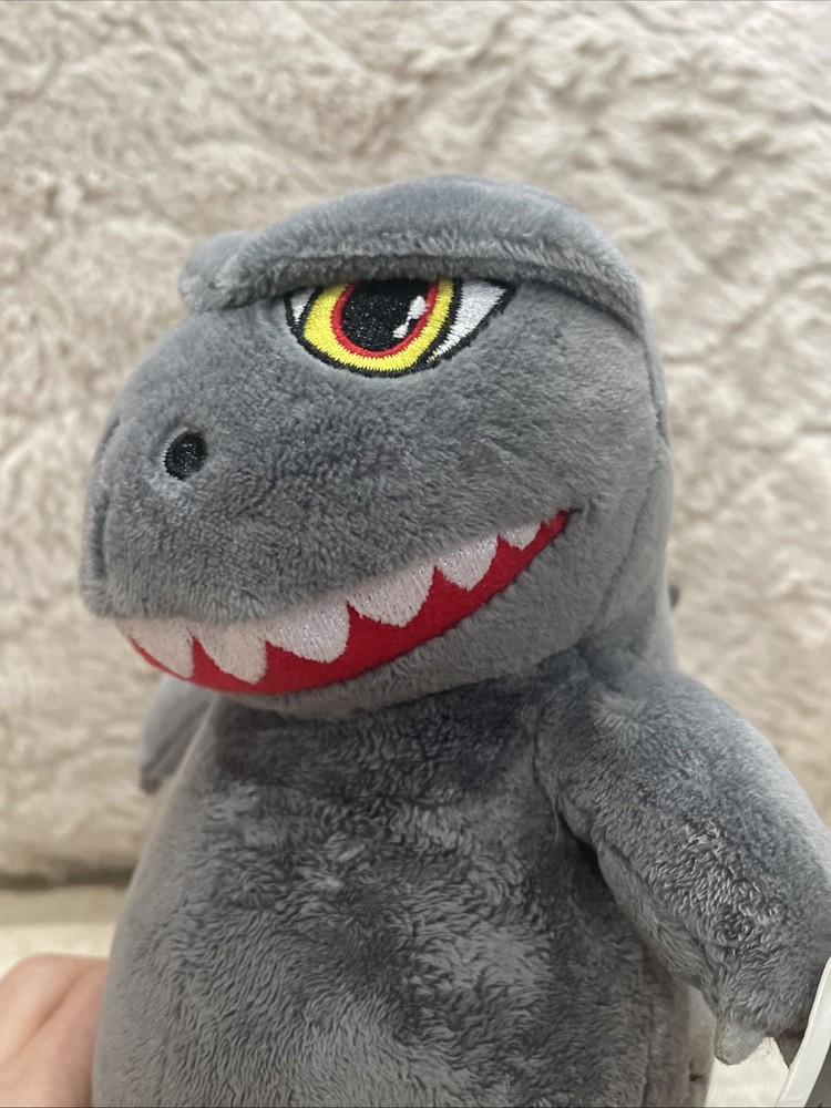 Phunny Godzilla Plush. Kid Robot 2017 With Tag