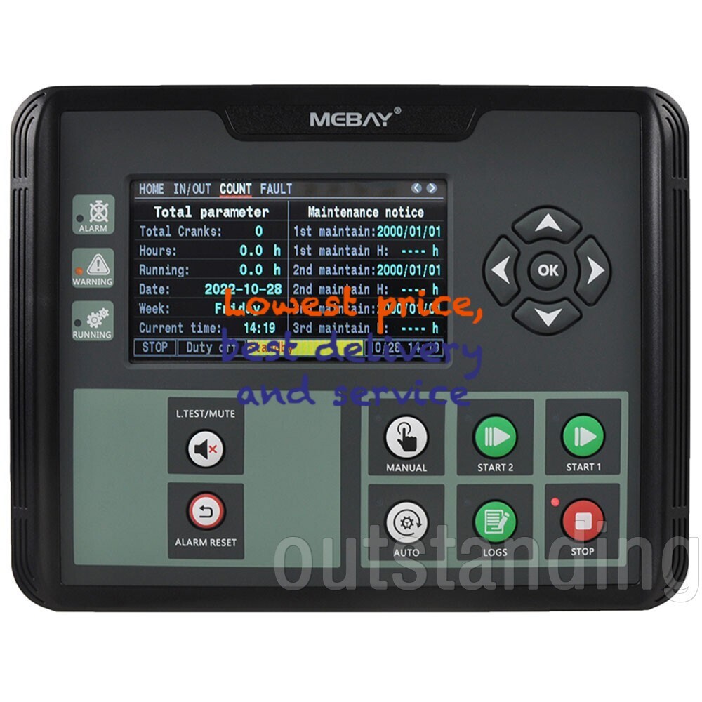 1PC Fire Pump Controller Accessory Suitable for Fire Pump Units Driven FC70DR