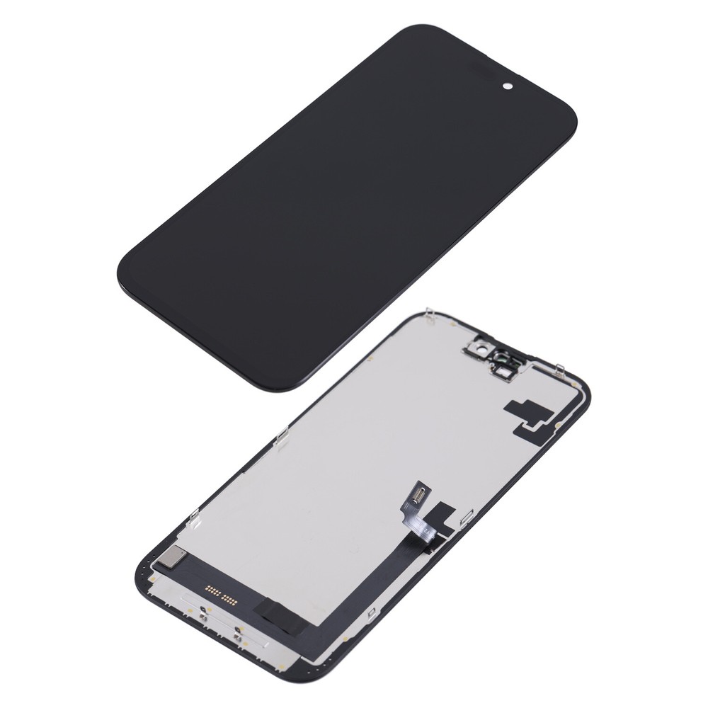 Incell For Apple iPhone 16 LCD Display Touch Screen Digitizer Frame Replacement