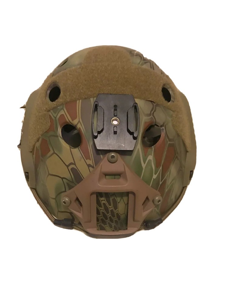 airsoft/paintball headgear