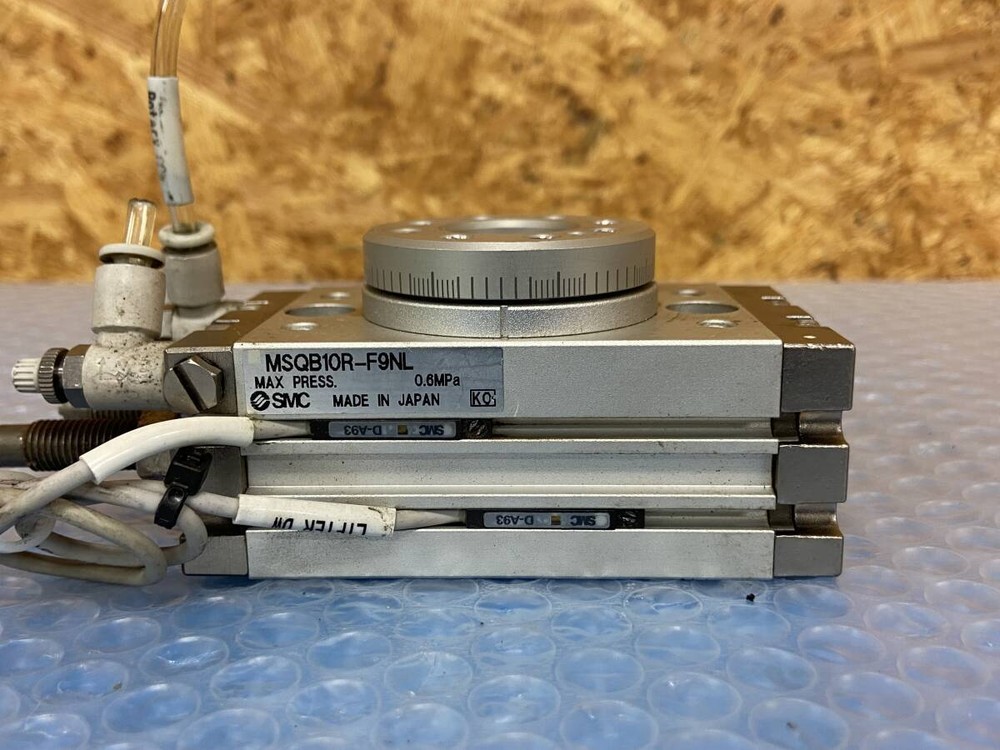SMC MSQB10R-F9NL Rotary Table
