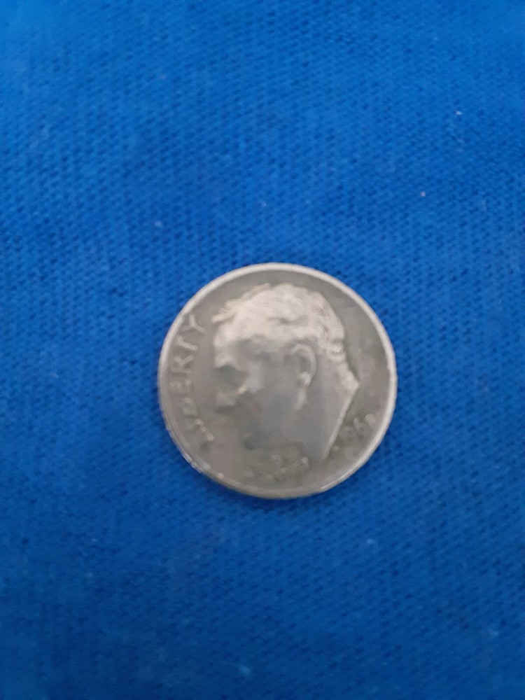 1968 ROOSEVELT DIME