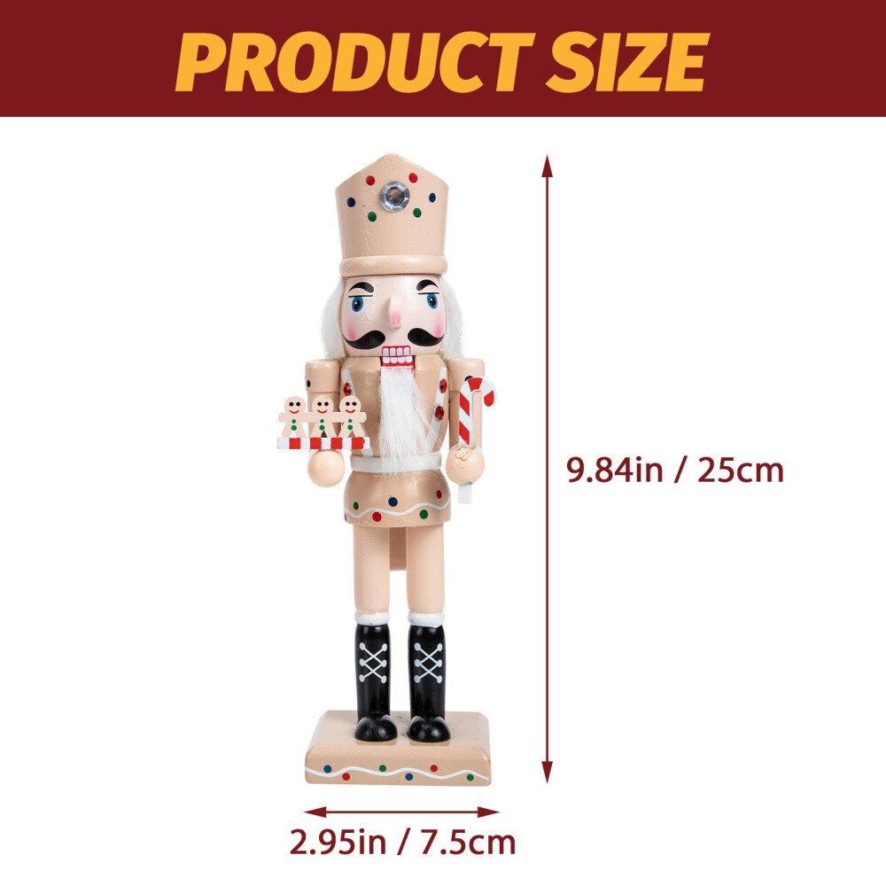Wood Nutcracker Christmas Decorations Nutcrackers Clearance