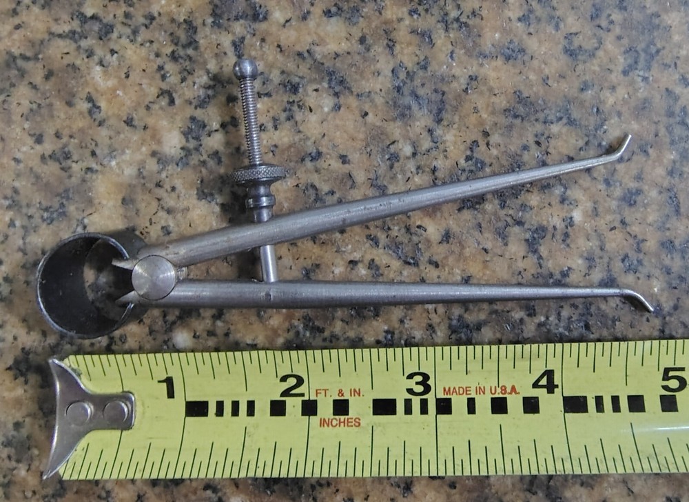 🗽 VINTAGE 4"ID CALIPER