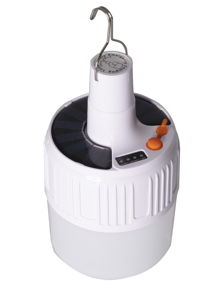 Solar Portable Emergency Charging Lamp Latern - 1 Count