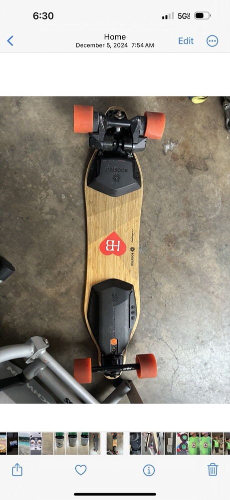 Boosted Skateboard Or Best Offer