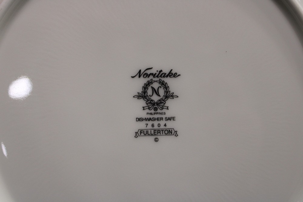 Noritake Fullerton 6 Accent Plates 9 1/4"