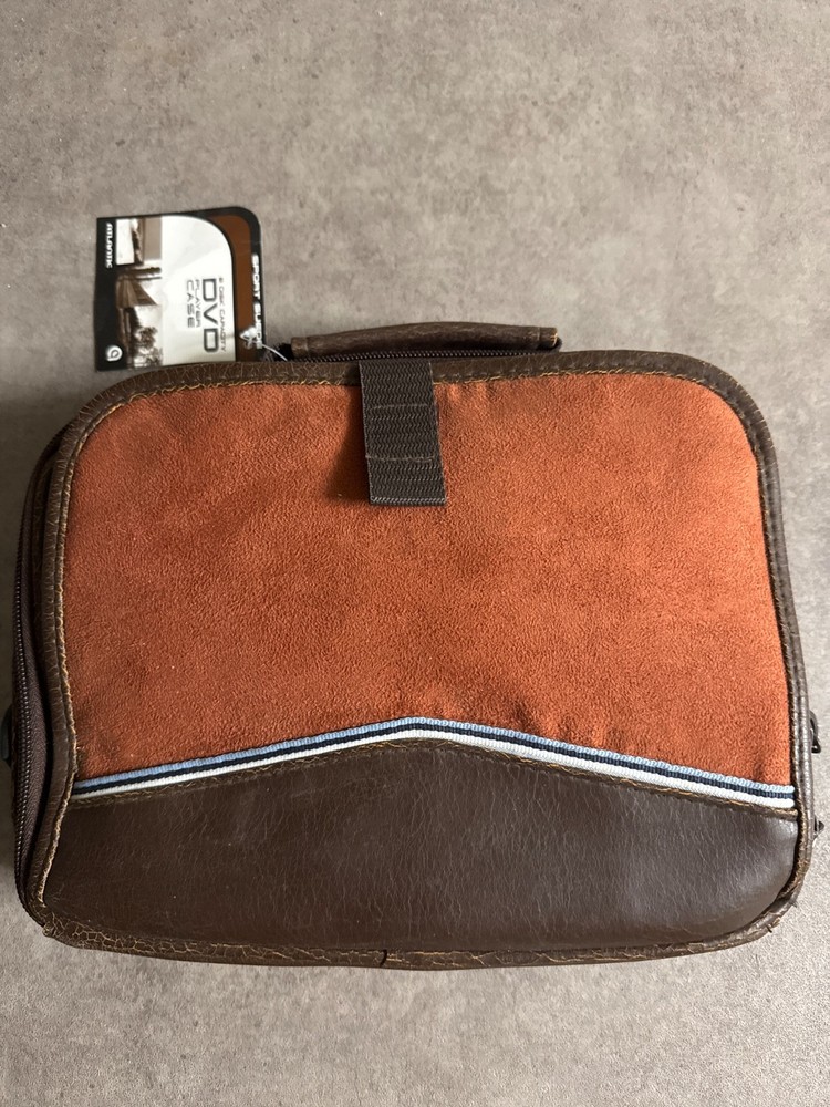 New Atlantic high capacity DVD/CD storage case.
