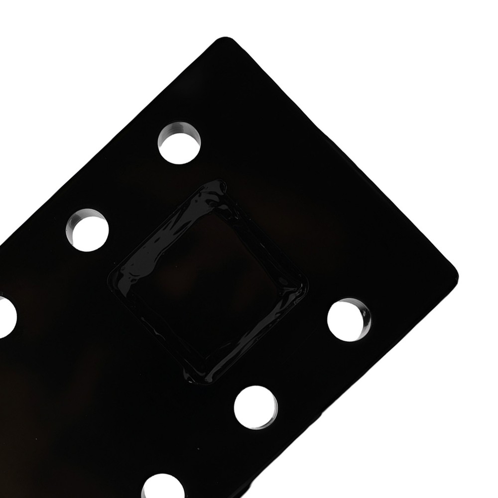 20000 lbs 3-Position Pintle Hook Mount Pintle Hook Mount for 2" Receiver