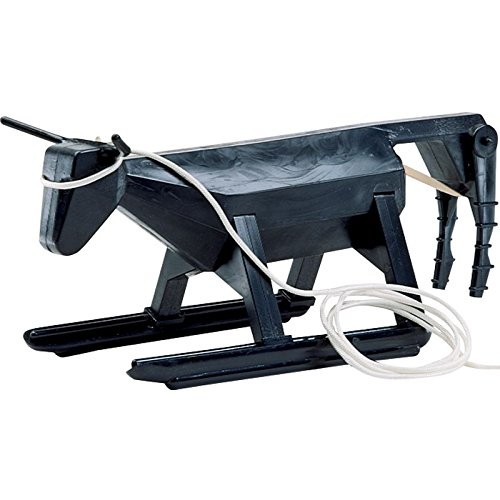 Original Cowboy Toy Roping Dummy Black