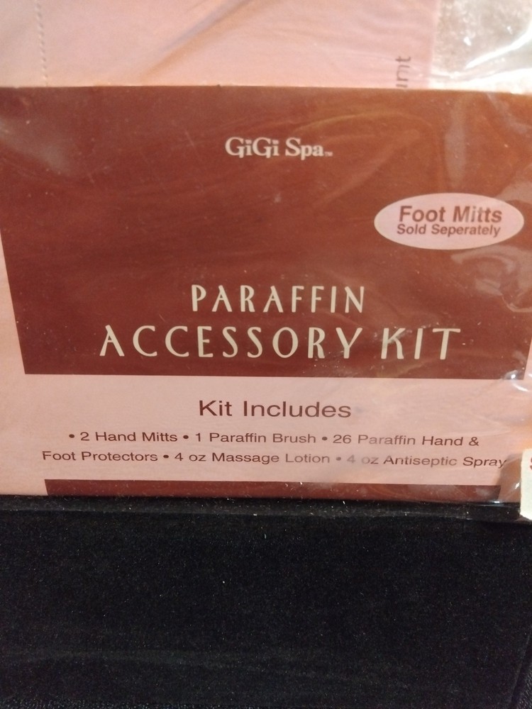 GiGi Spa Paraffin Accessory Kit