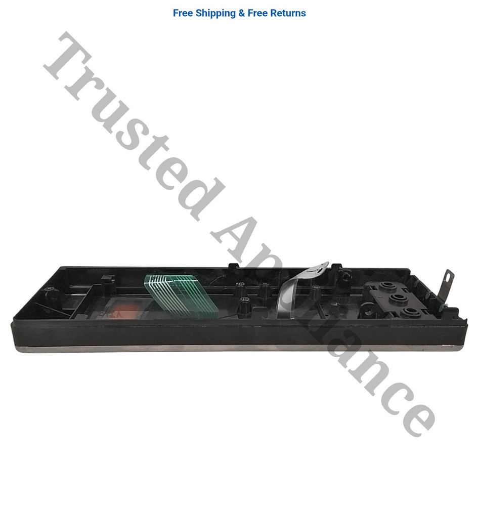 GE Microwave Control Panel WB07X10844 SILVER