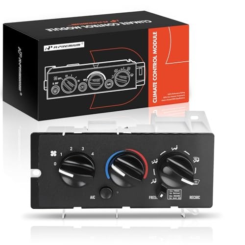 A/C Control Panel Climate Control Module Compatible with Mack Trucks