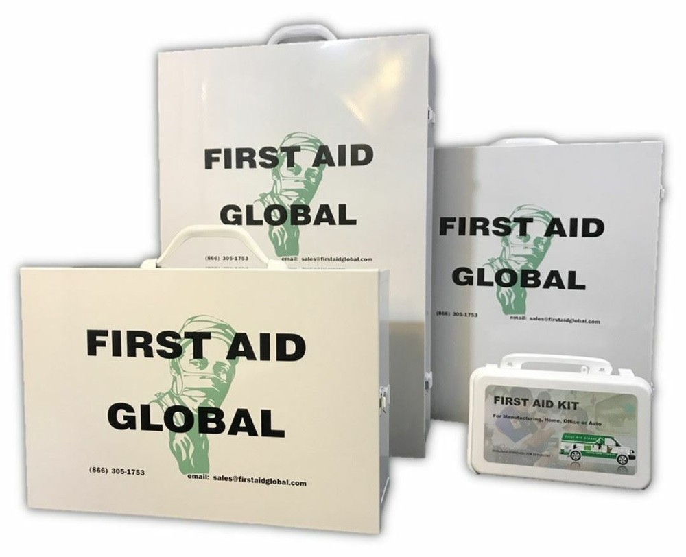 First Aid Cabinets - Stocked