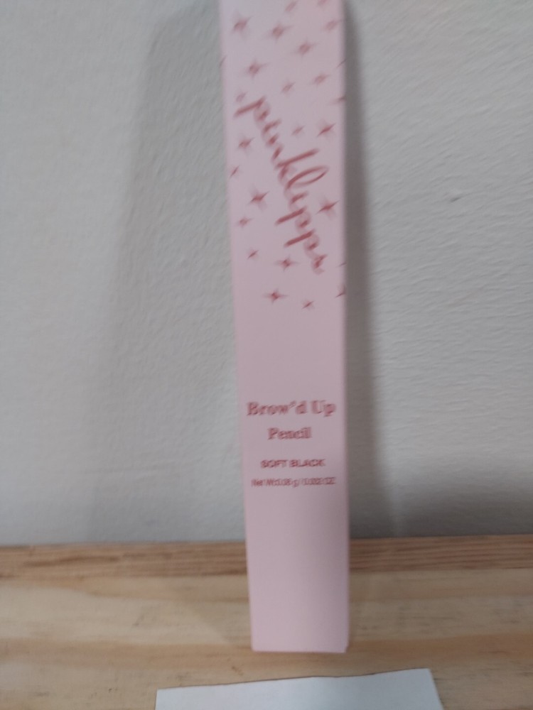 pinklipps brow'd up pencil SOFT BLACK, x2