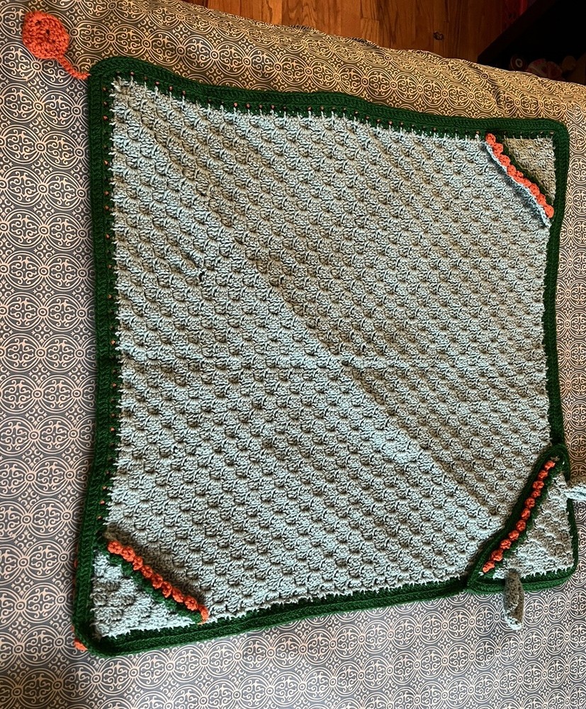 Crochet Dragon Blanket