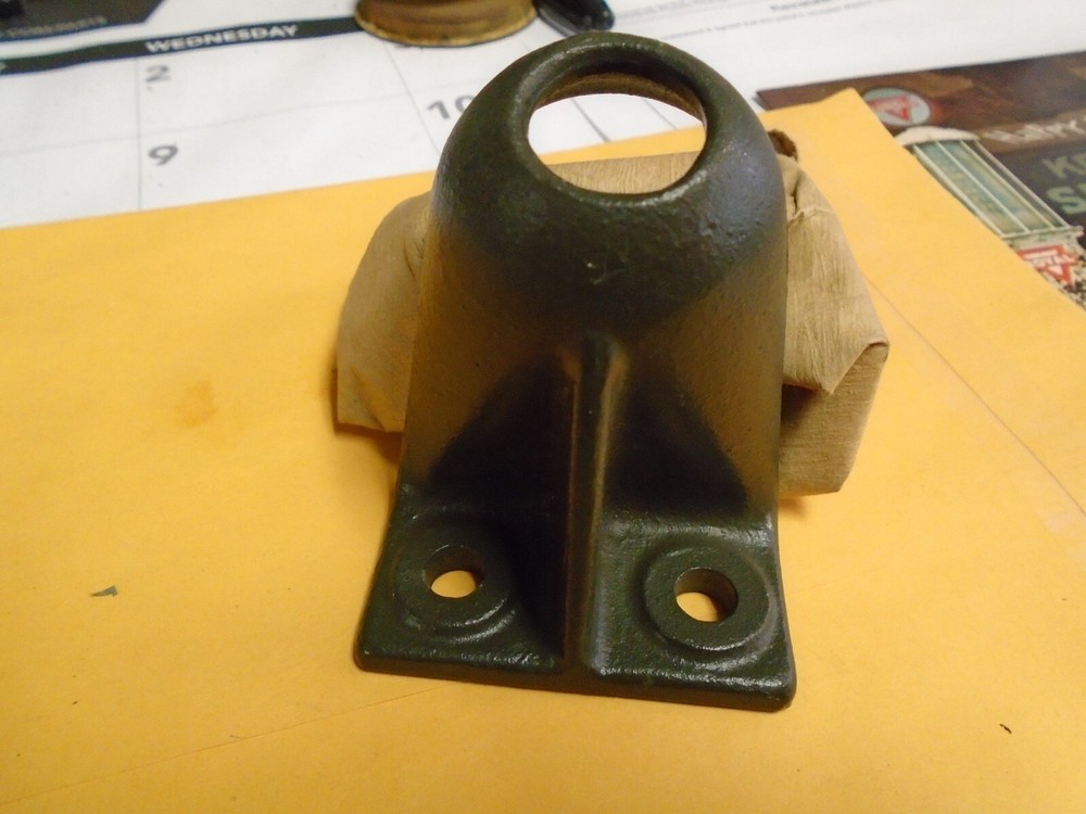 Angled Light Mounting Bracket, For Military Vehicle, black out, [2] per lot