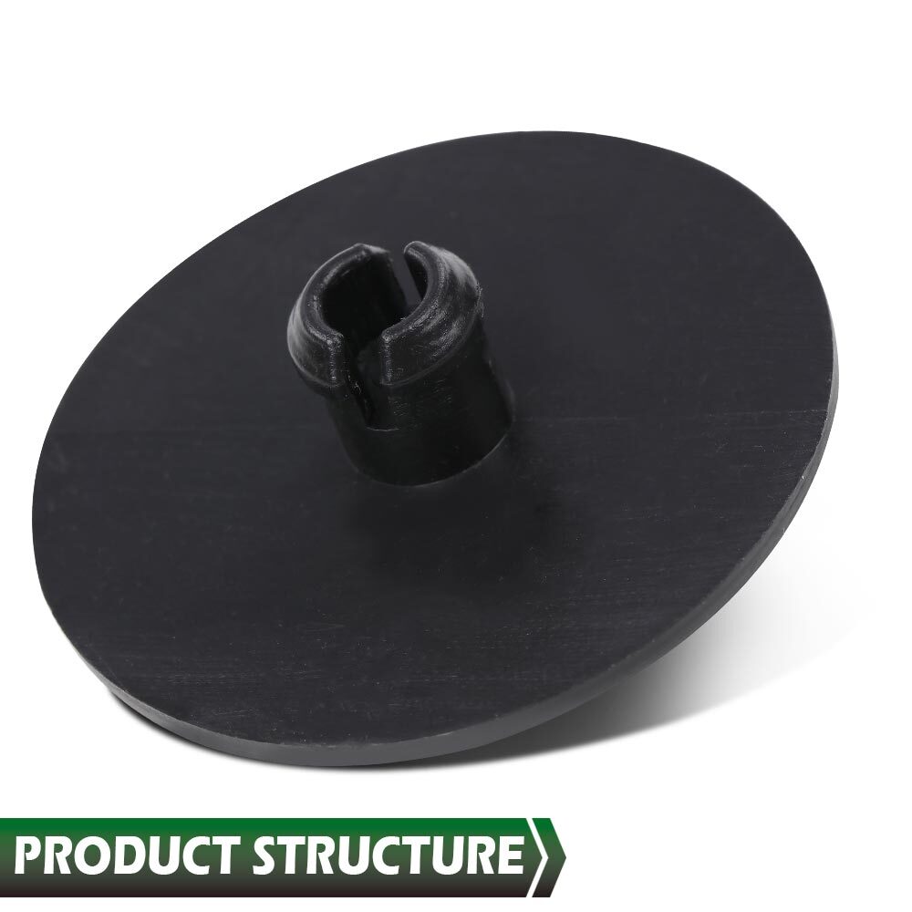 2" Leaf Spring End Tip Pad Anti Squeak Insert Cushion Plastic Silencer