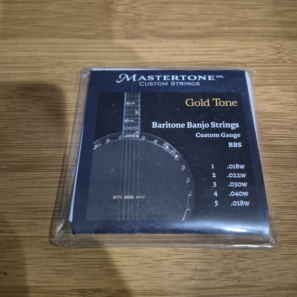 baritone banjo strings