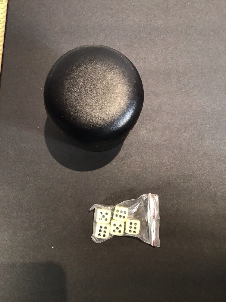 Deluxe Dice Cup