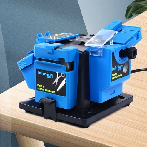 Electric Drill Bit Sharpener Multifunction Scissor/Knife Drill Sharpening Tool