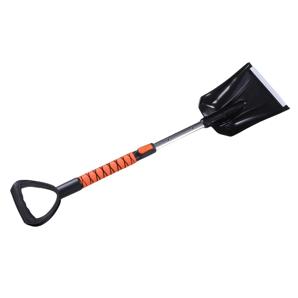 4 In 1 Extendable Snow Brush Ice Scraper For Car Windshield