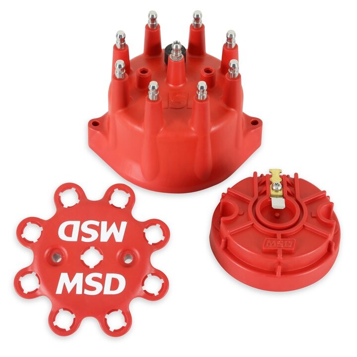 MSD 84315 Red Cap/Rotor Kit