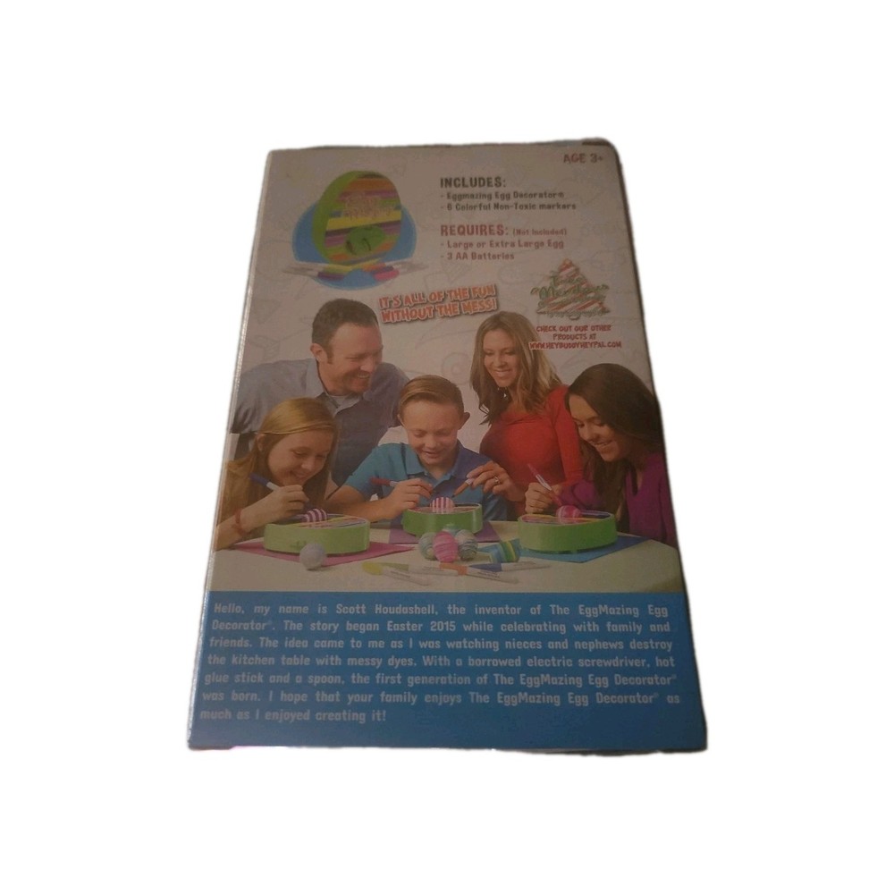 Hey Buddy Hey Pal Easter Egg Decorating Kit