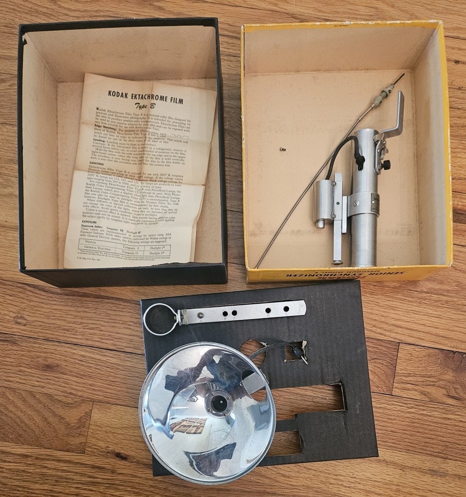 Kodak Senior Synchronizer Speedgun Model E