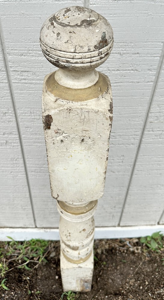 Turned Newel Post Pair GA20414