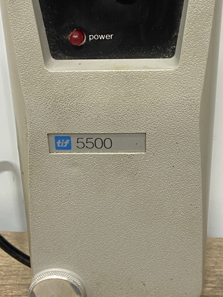 Tif 5500 Halogen Leak Detector