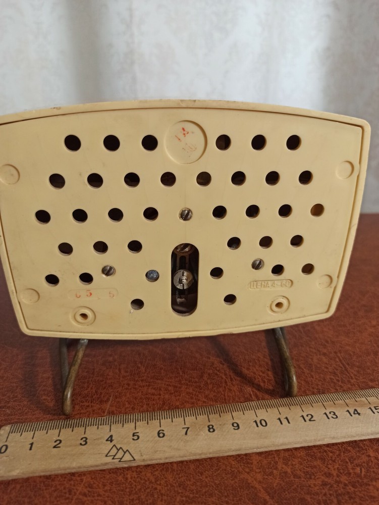 Vintage Soviet barometer. Original. 1970s USSR 2
