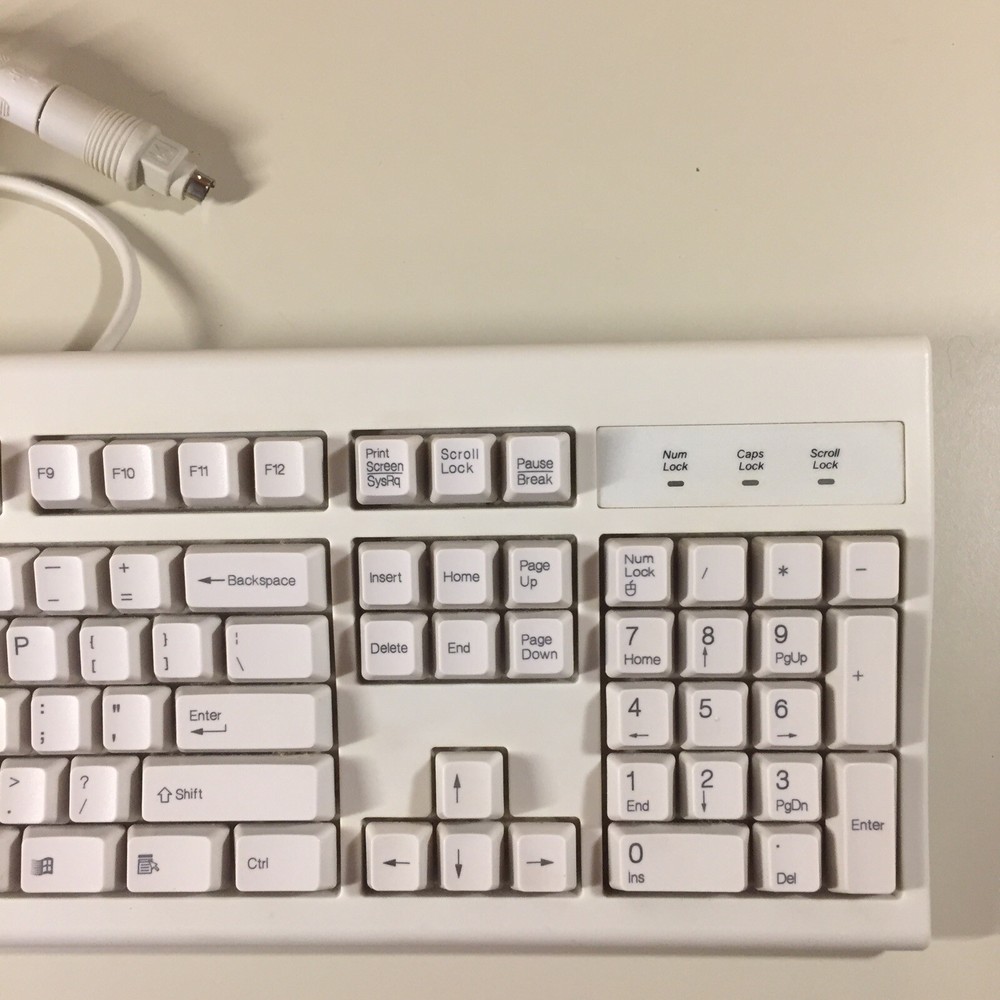 Vintage KBD-203 Keyboard