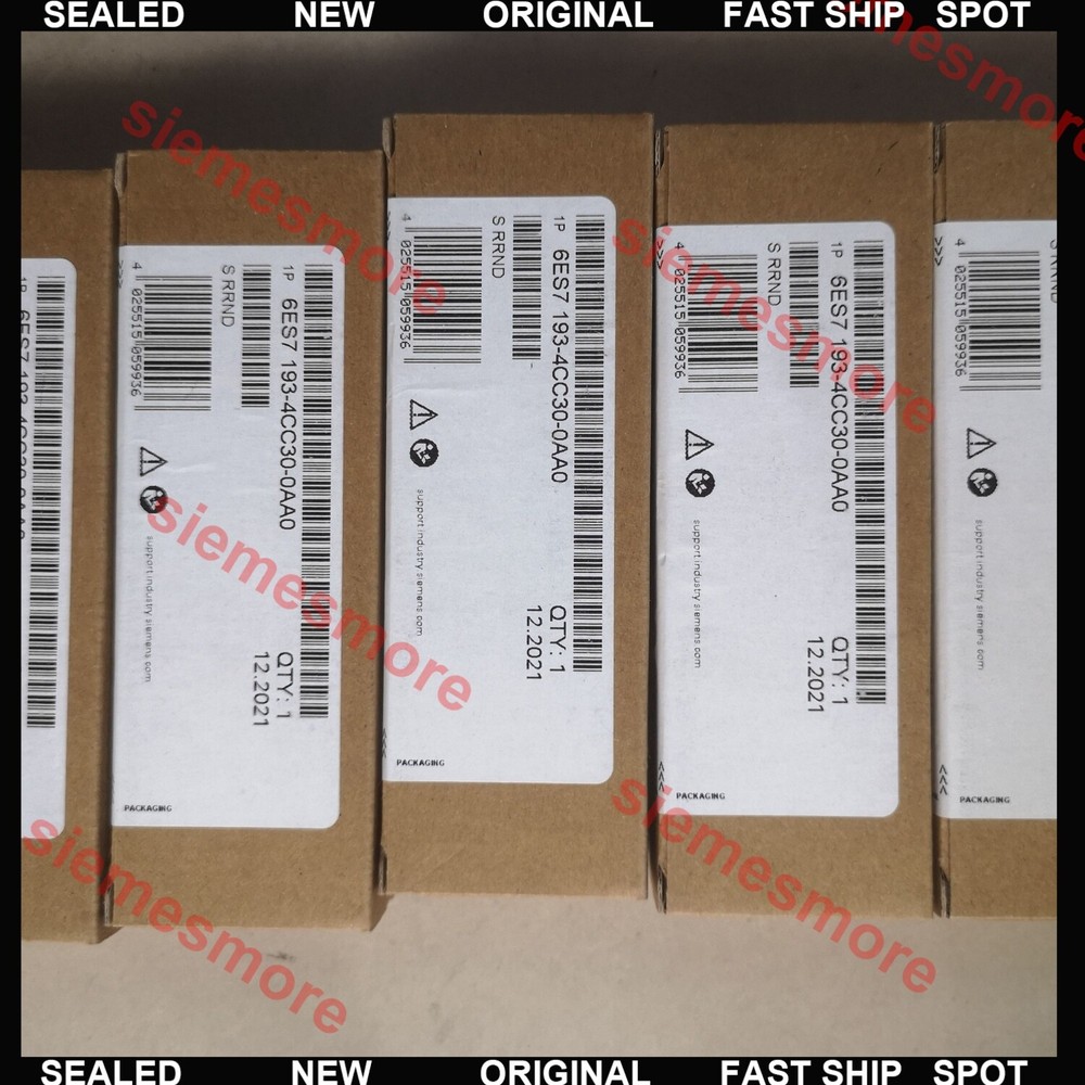1PC NEW SIMENS SIMATIC S7 6ES7193-4CC30-0AA0 Terminal Module