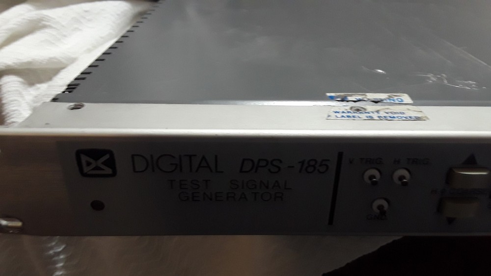 DVS DPS-185 Test Signal Generator