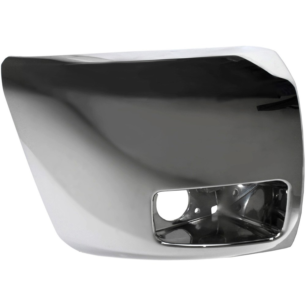 Bumper End For 2007-2013 Chevrolet Silverado 1500 Front Passenger Side Chrome