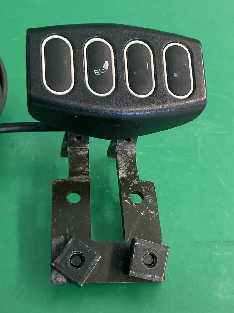 Pride Mobility Quantum Q6 Q-Logic Power Seat 4 Button Control Keypad #K603