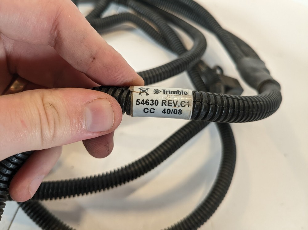 Trimble Aux power cable PN: 54630