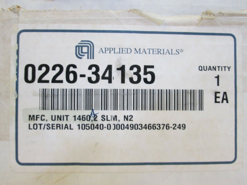 Unit UFC-1460A Mass Flow Controller, N2, 2 SLM, Refurbished