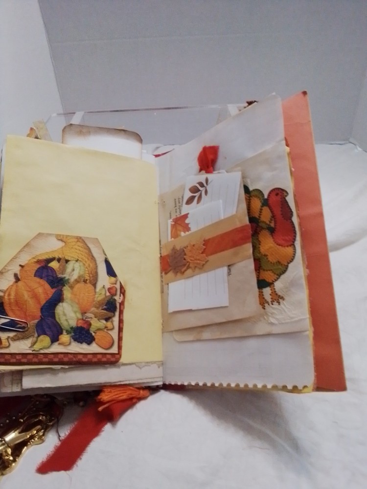 Autumn Themed Junk Journal