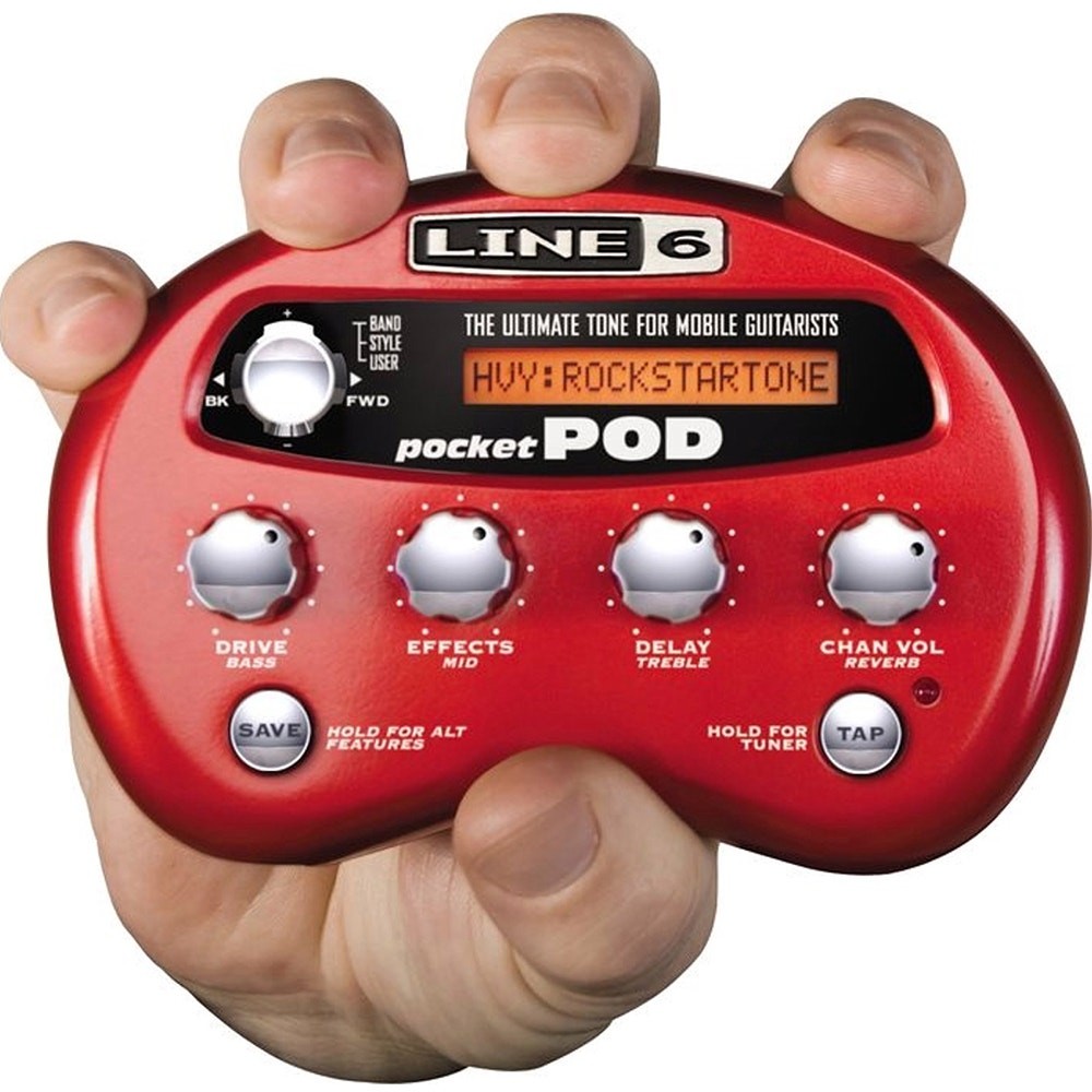 Line 6 Pocket POD Guitar Multi Effects Processor