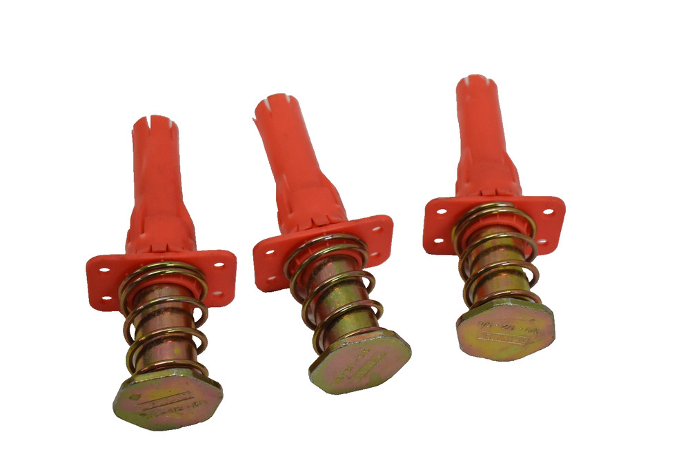 DeWalt Drywall Anchor Setting Tool 3/8 1/2 5/8 Spring Loaded Fastener 3 Pack