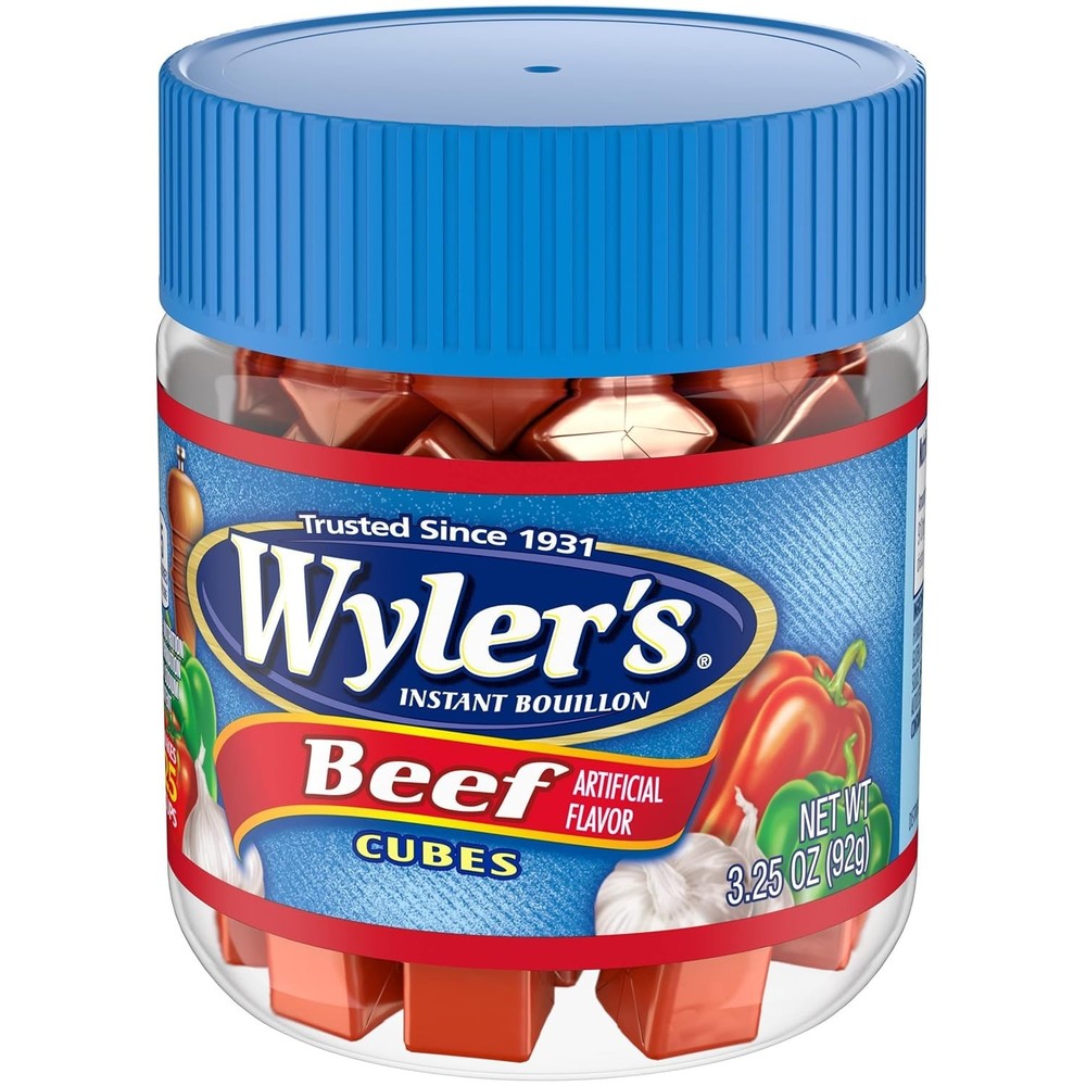 Wyler's Beef Bouillon Cubes 3.25 oz