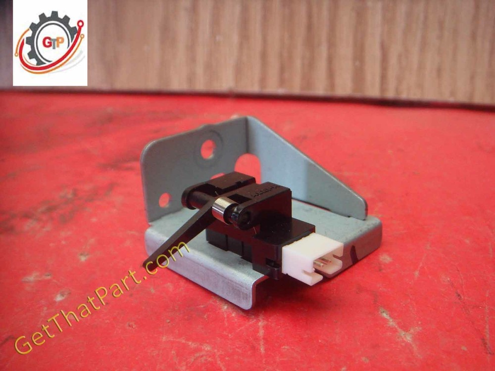 HP T2300 eMFP MFP SCU Scanner Door Open Sensor Switch Assembly Tested